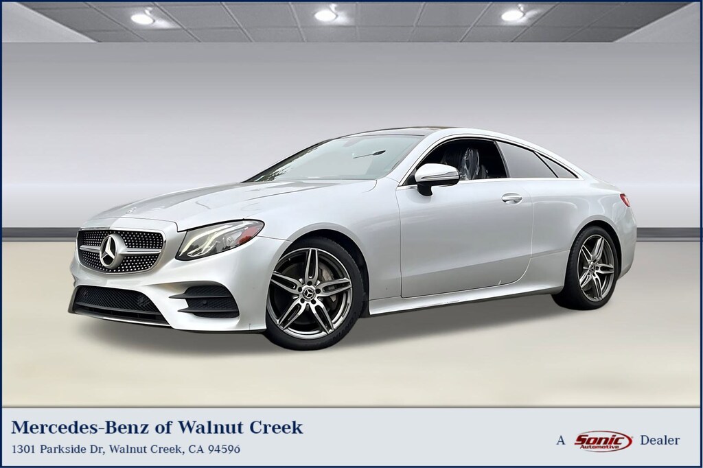 Used 2020 Mercedes-Benz E-Class E 450 RWD Coupe Coupe
