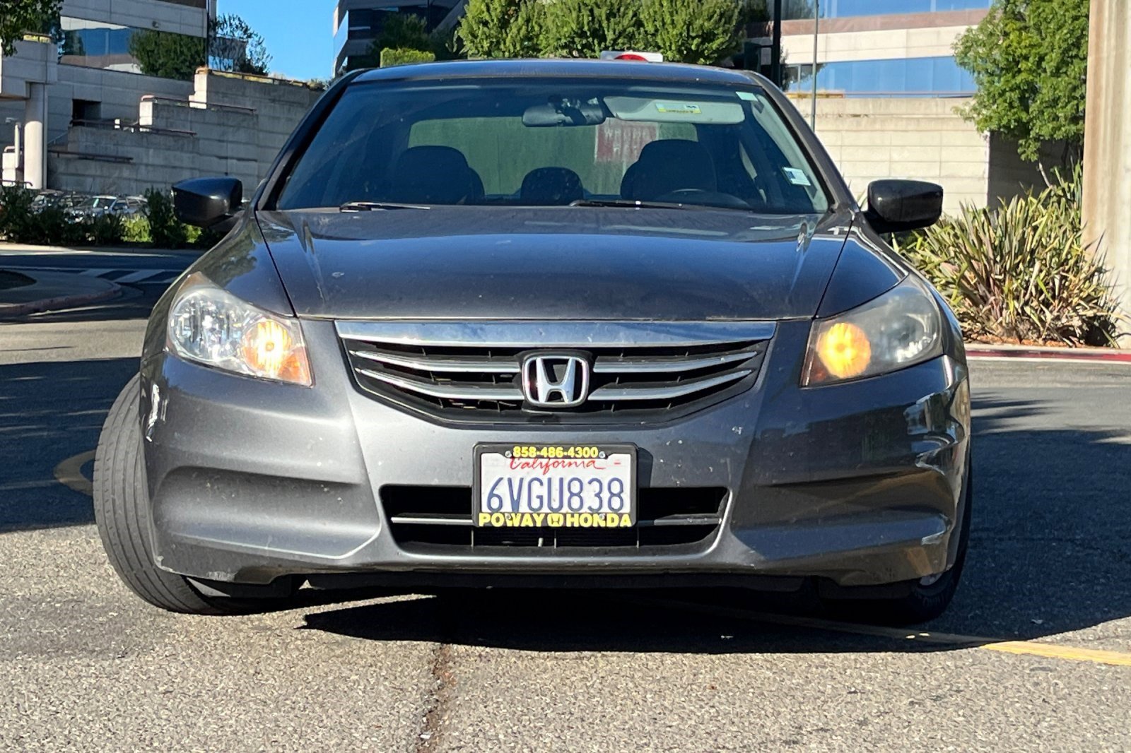 2012 Honda Accord LX photo 3