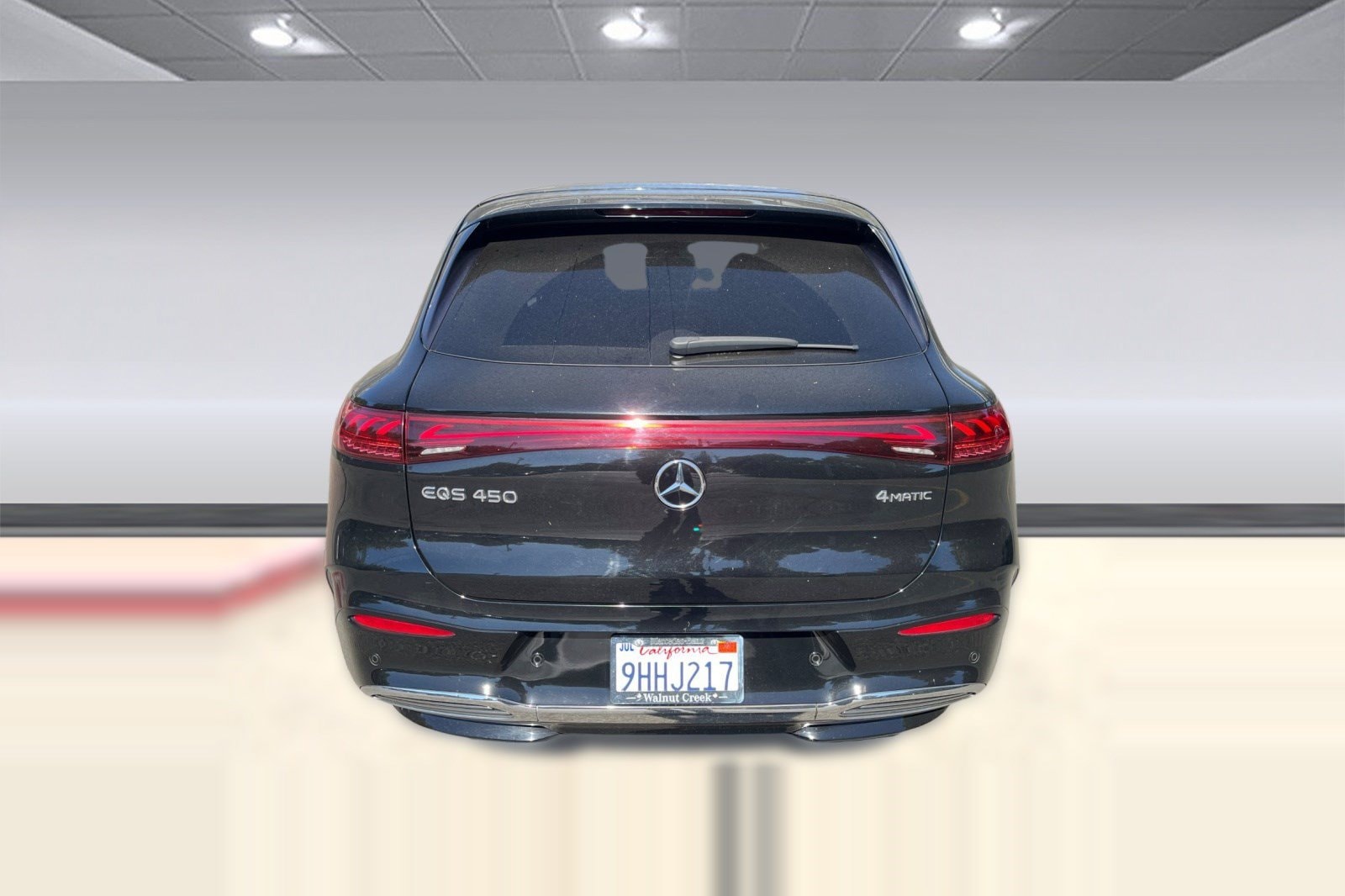 EQS 450 4MATIC SUV SUV