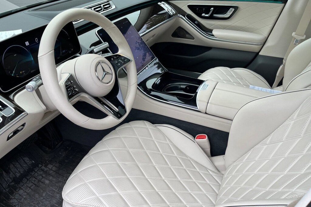 Certified 2022 Mercedes-Benz S-Class S 580 4MATIC Sedan Sedan