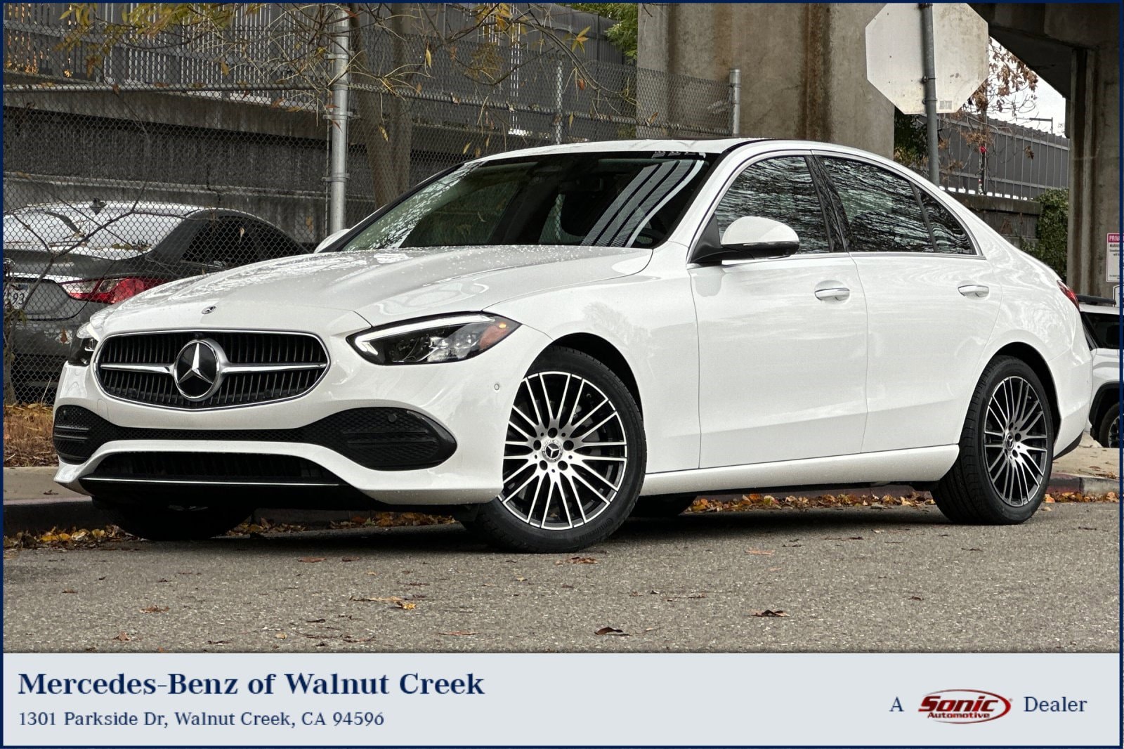 2023 Mercedes-Benz C-Class Sedan C 300's photo