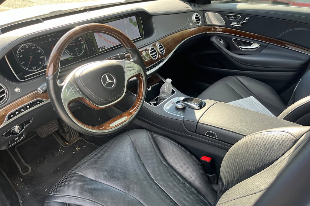 Used 2016 Mercedes-Benz S-Class 4dr Sdn S 550 Plug-In Hybrid RWD Sedan