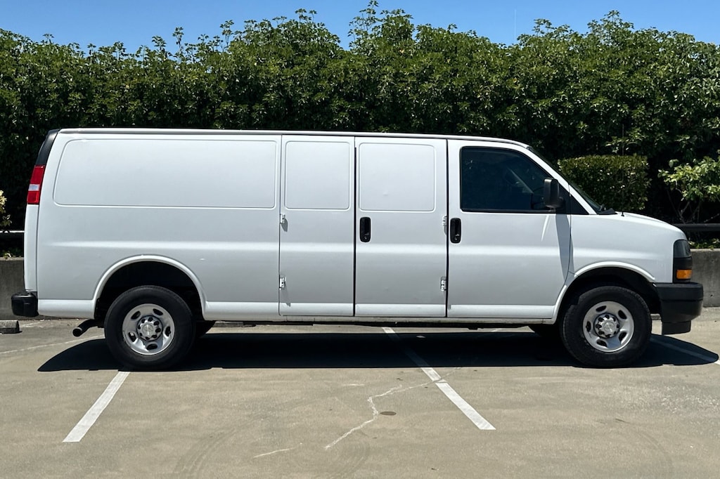 Used 2022 Chevrolet Express Cargo Van RWD 2500 155" Van Extended Cargo Van