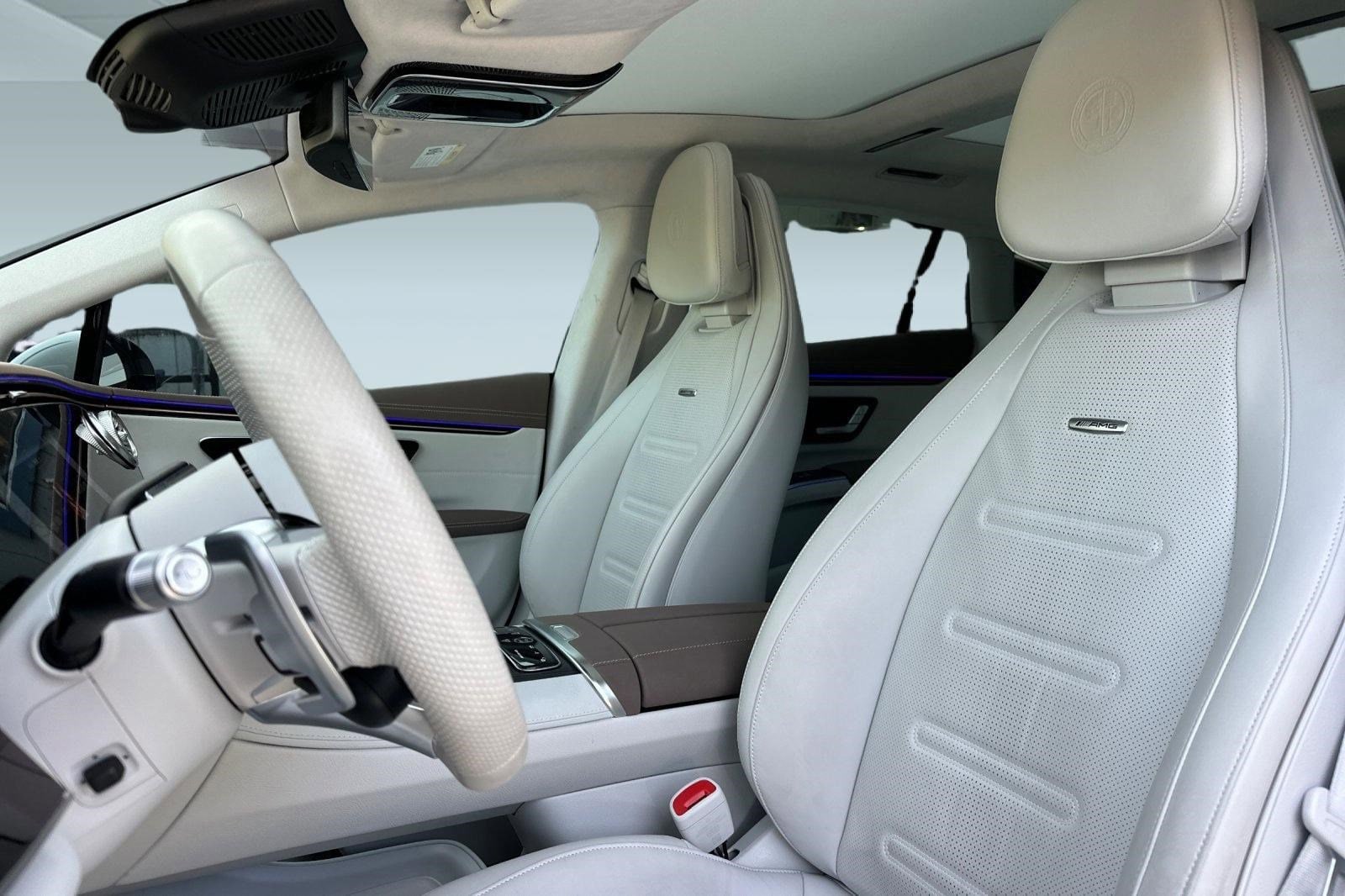 2023 Mercedes-Benz EQS AMG  4MATIC+ Sedan photo 4