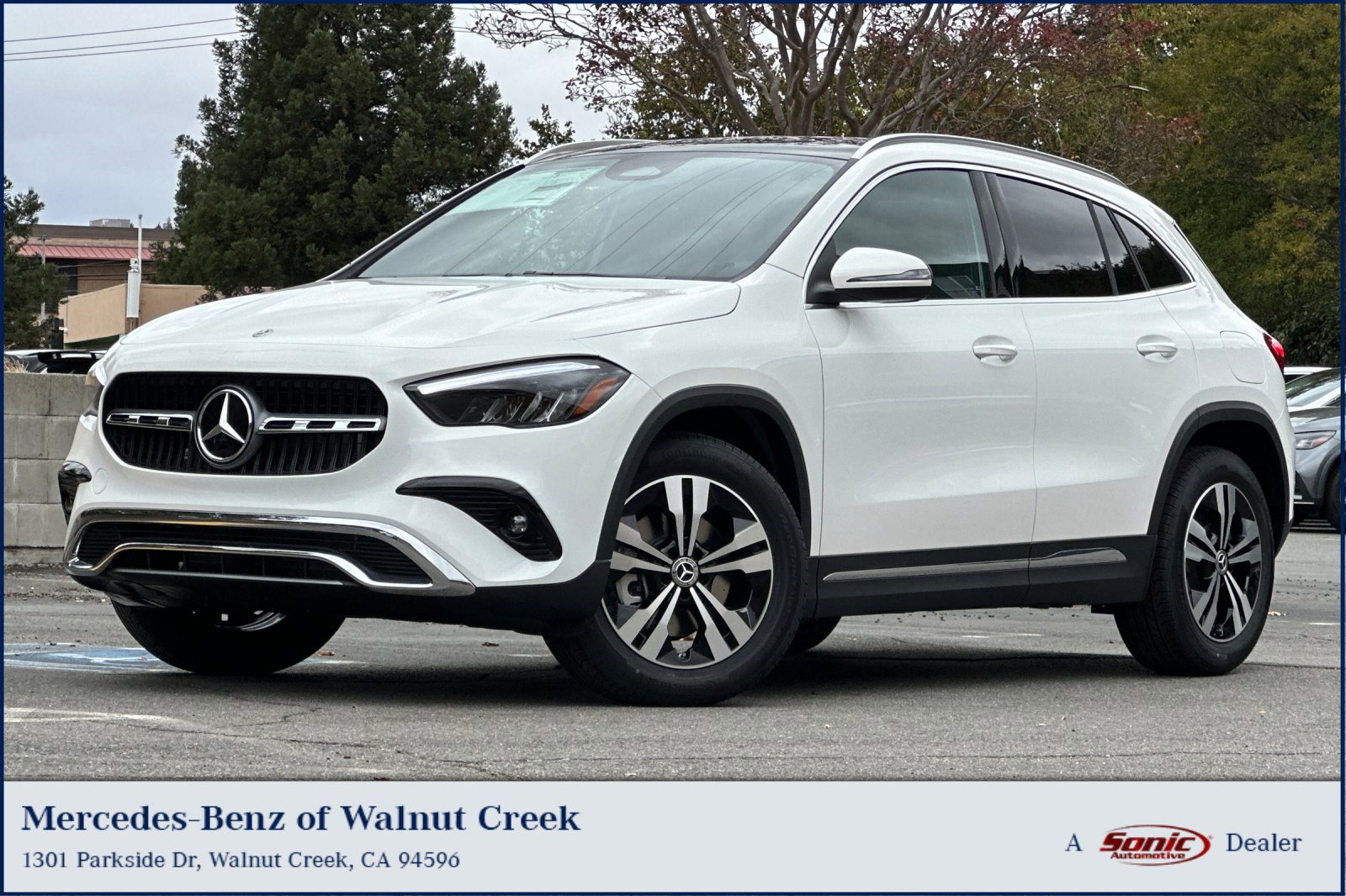 2026 Mercedes-Benz GLA GLA 250's photo