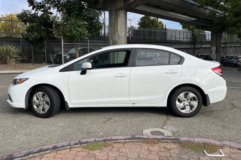 Used 2015 Honda Civic Sedan 4dr CVT LX Sedan