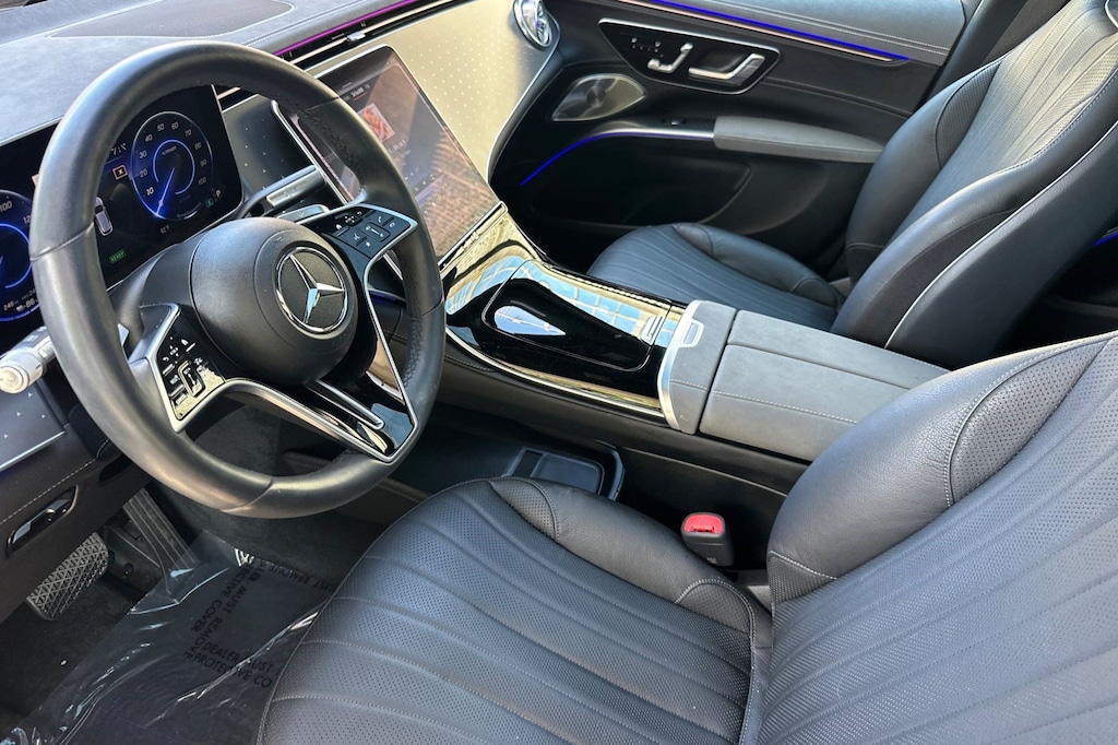 Certified 2023 Mercedes-Benz EQS 450 4MATIC SUV SUV