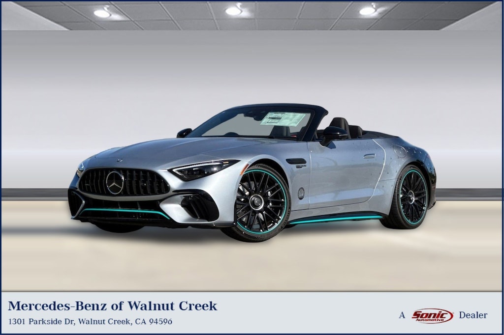 Certified 2024 Mercedes-Benz SL AMG 63 Roadster Convertible