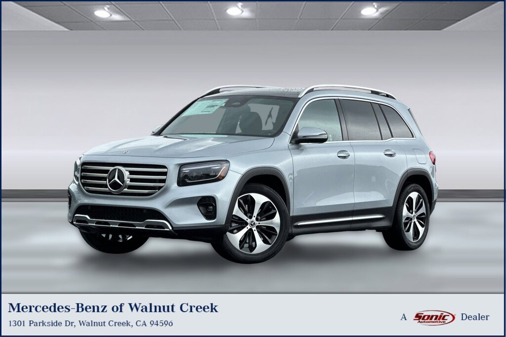 New 2026 Mercedes-Benz GLB 250 4MATIC SUV