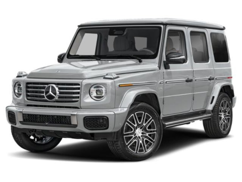 New 2025 Mercedes-Benz G-Class G 580e 4MATIC SUV