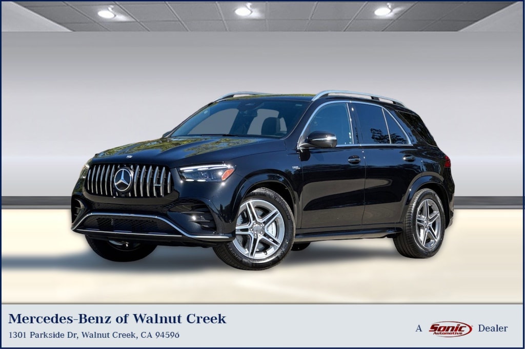 Used 2025 Mercedes-Benz GLE AMG 53 4MATIC+ SUV SUV
