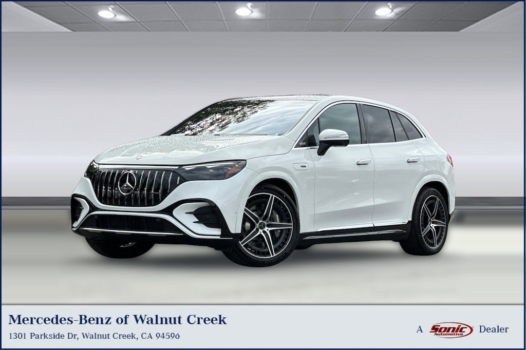 New 2025 Mercedes-Benz AMG EQE SUV Base SUV