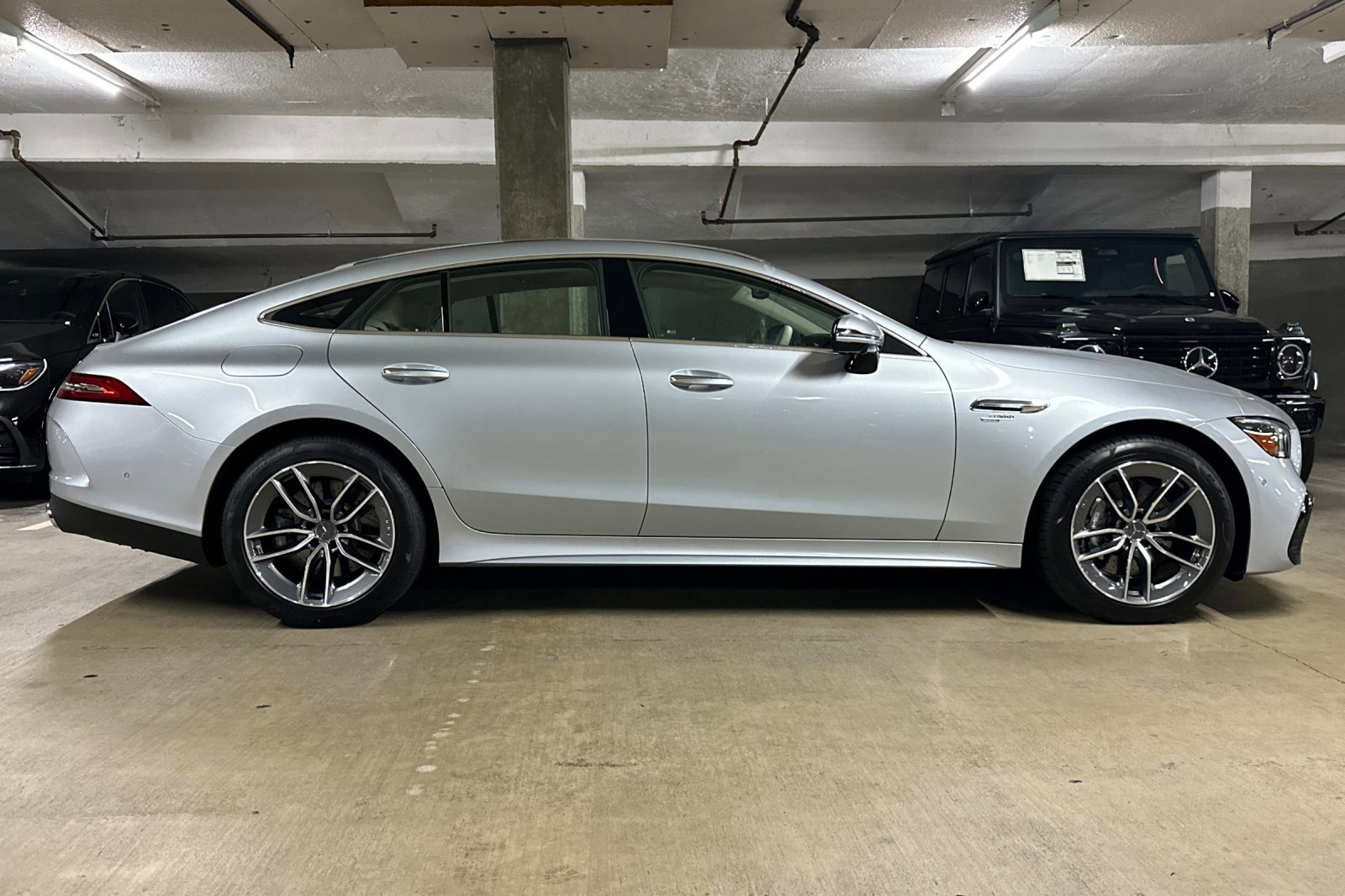 2024 Mercedes Benz AMG GT 43 4-Door Coupe photo 2