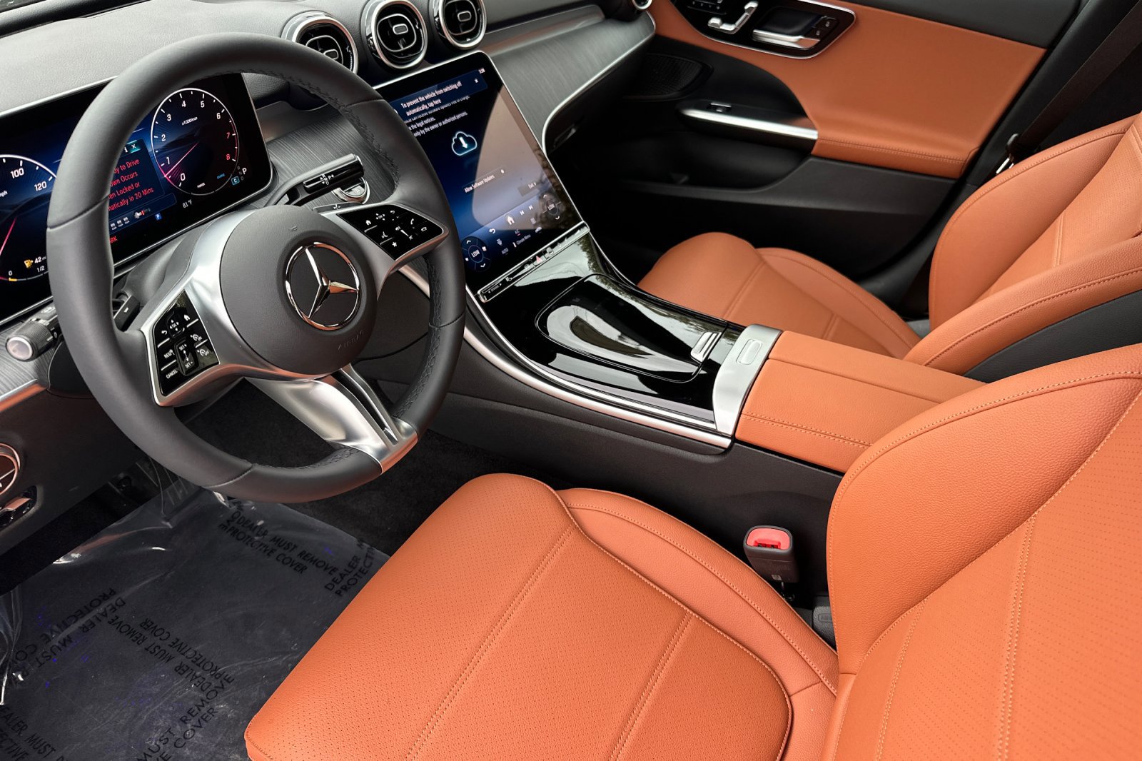 2025 Mercedes Benz C 300 Sedan photo 4