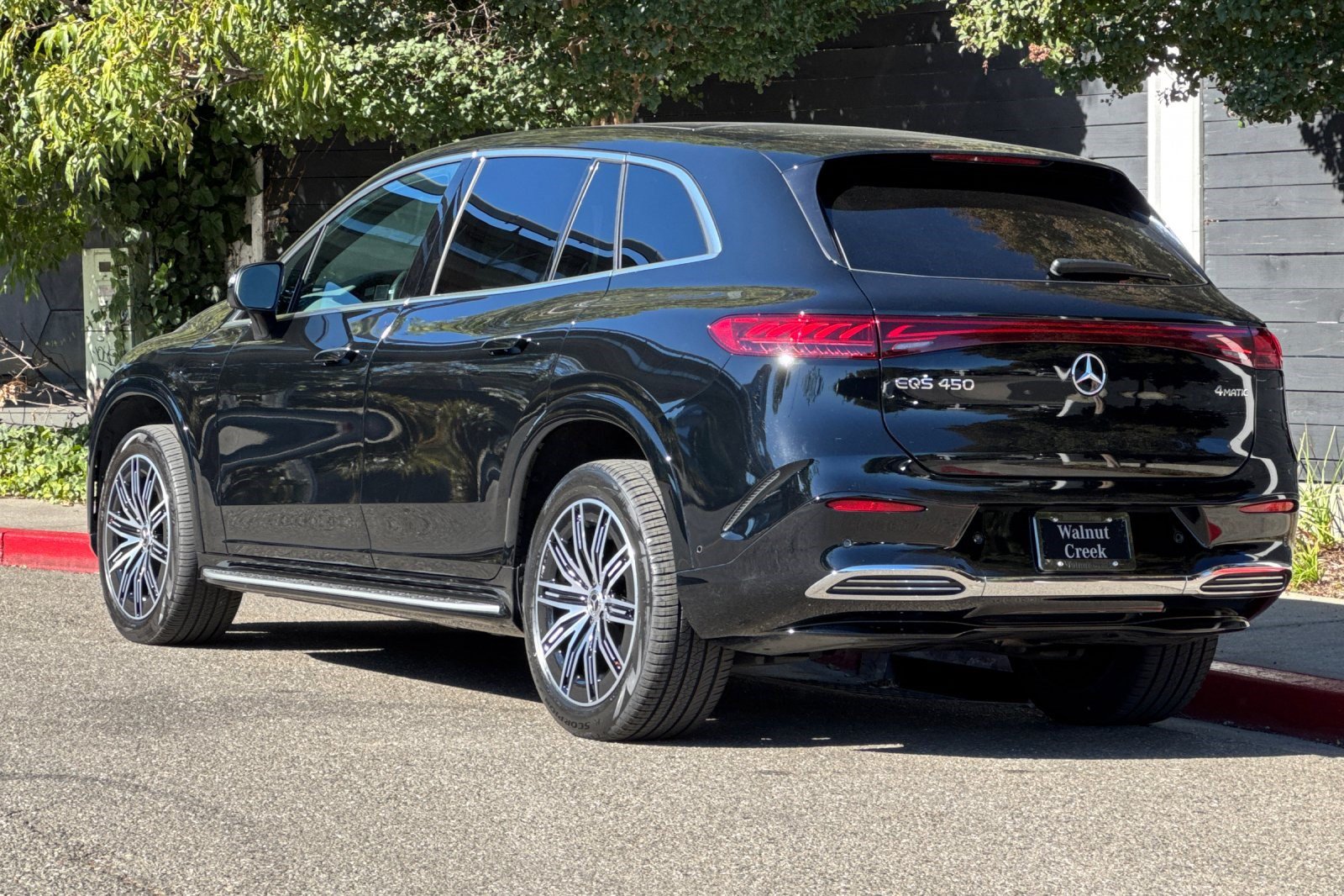Used 2024 Mercedes-Benz EQS EQS 450 4MATIC SUV SUV