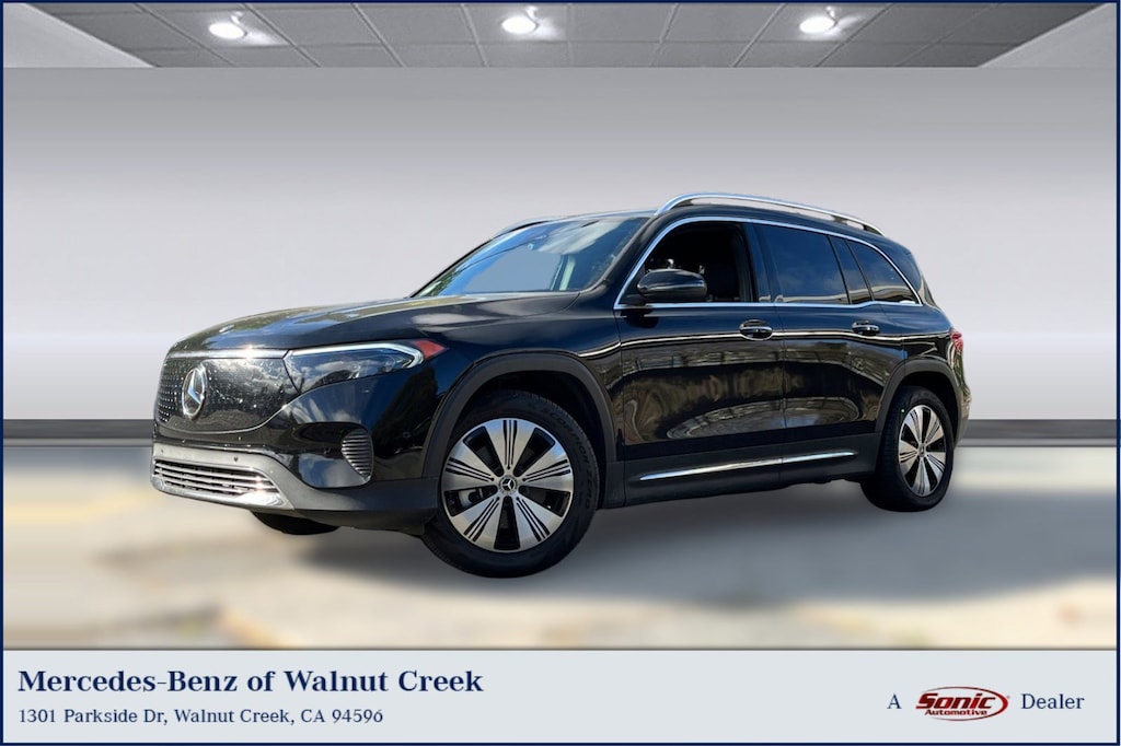 New 2024 Mercedes-Benz EQB 300 4MATIC SUV