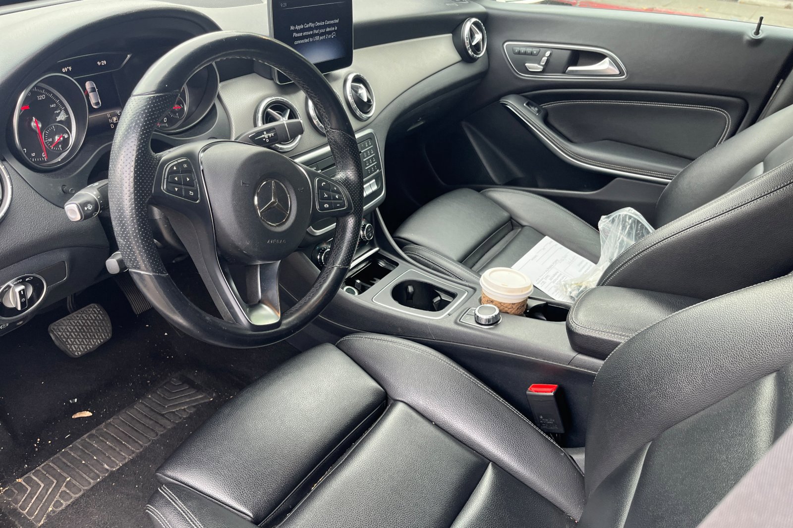 2019 Mercedes Benz CLA 250 photo 3