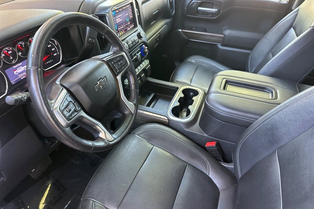 Used 2020 Chevrolet Silverado 1500 4WD Crew Cab 147" RST Truck Crew Cab