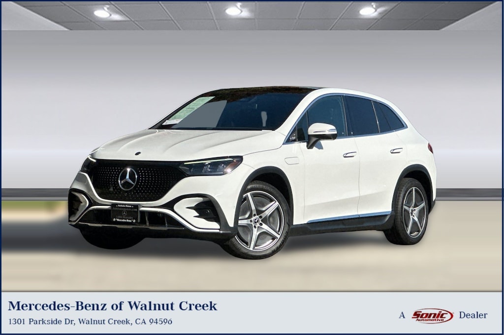 Certified 2023 Mercedes-Benz EQE 350 4MATIC SUV SUV