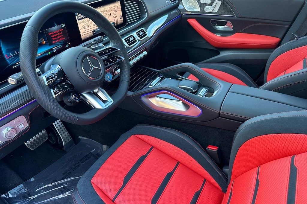 New 2026 Mercedes-Benz AMG GLE 53 4MATIC Coupe