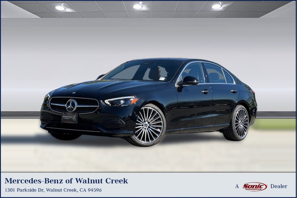 New 2026 Mercedes-Benz C-Class Sedan