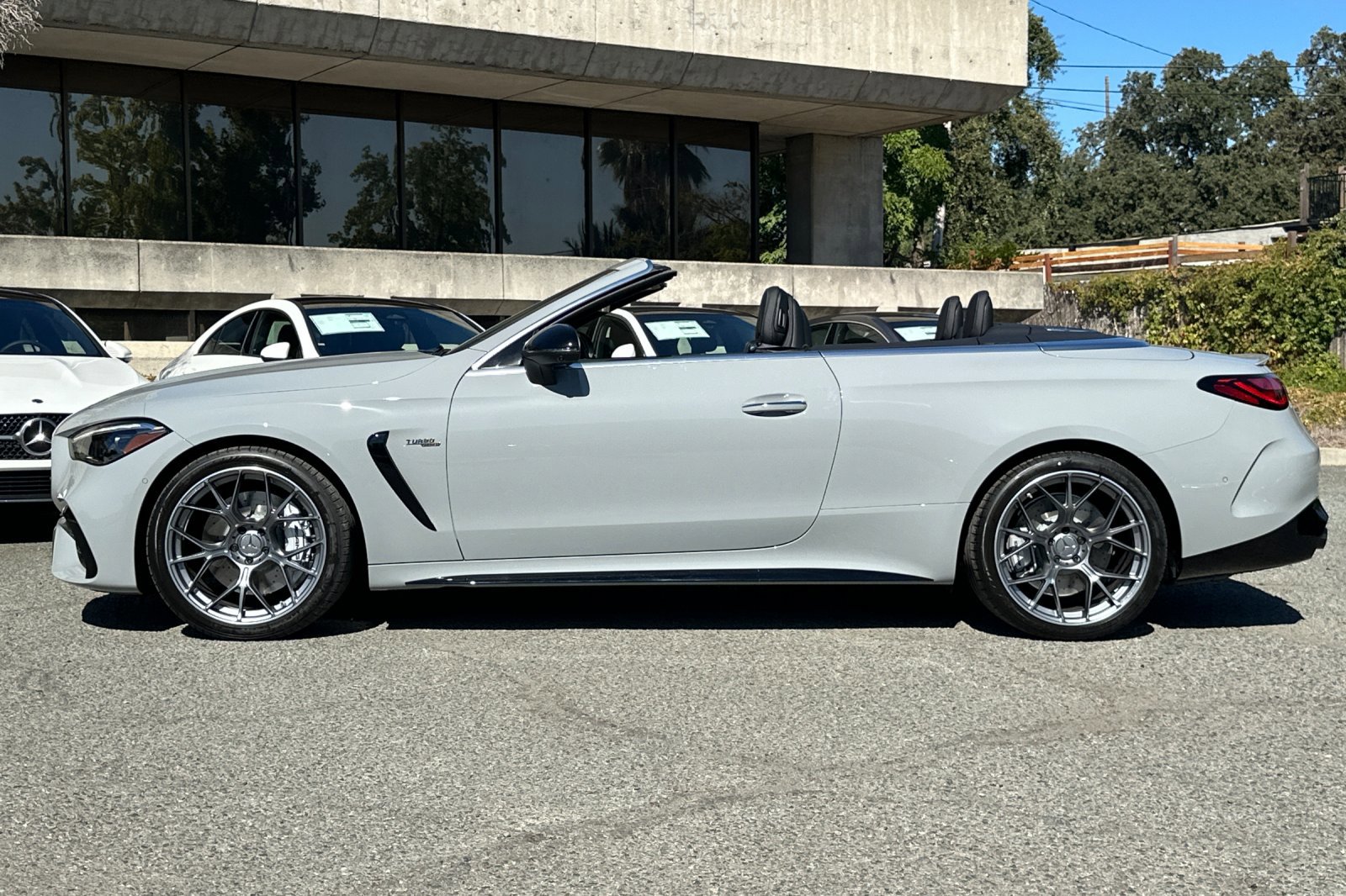 2026 Mercedes Benz CLE AMG 53 4MATIC Cabriolet photo 2