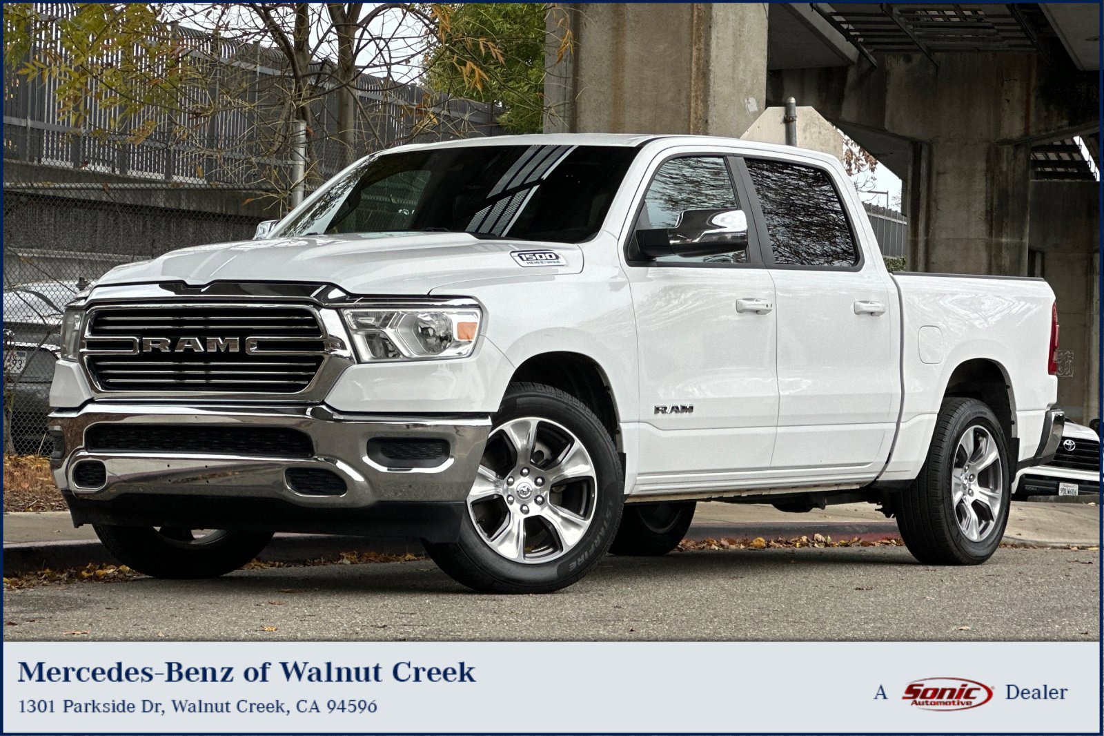 2024 RAM Ram 1500 Pickup Laramie's photo