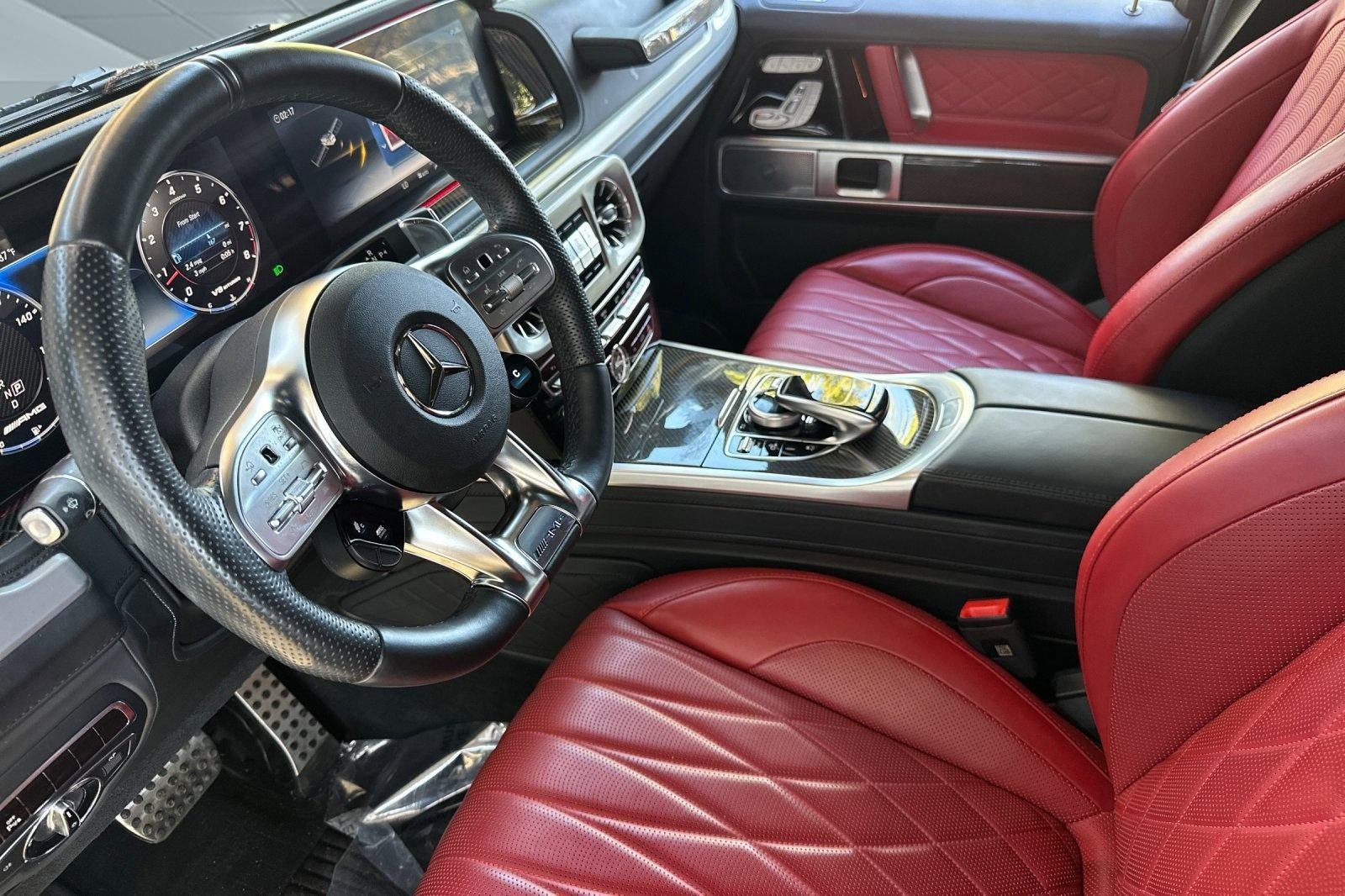 2023 Mercedes Benz G AMG 63 photo 4