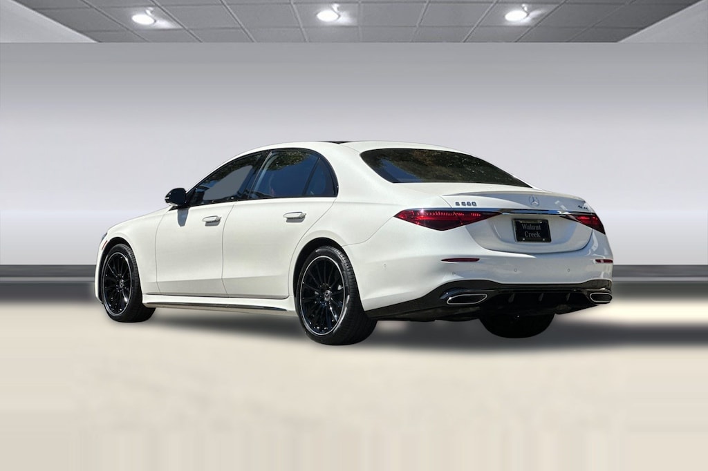 Certified 2023 Mercedes-Benz S-Class Coupe Sedan