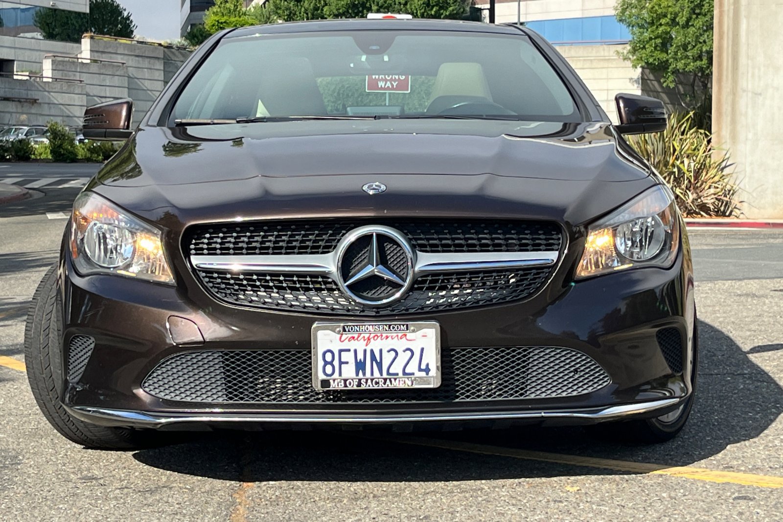 2019 Mercedes Benz CLA 250 photo 3