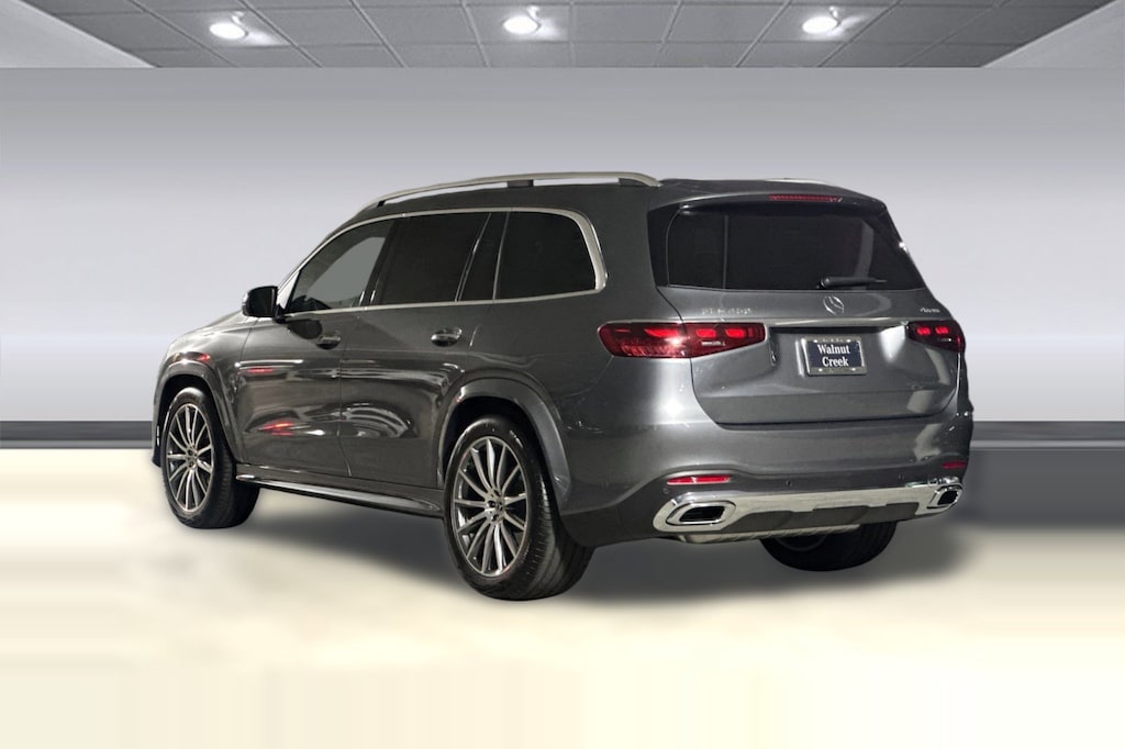 New 2025 Mercedes-Benz GLS 450 4MATIC SUV