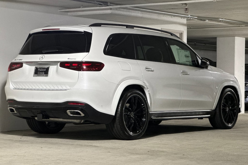 New 2026 Mercedes-Benz GLS 580 4MATIC SUV