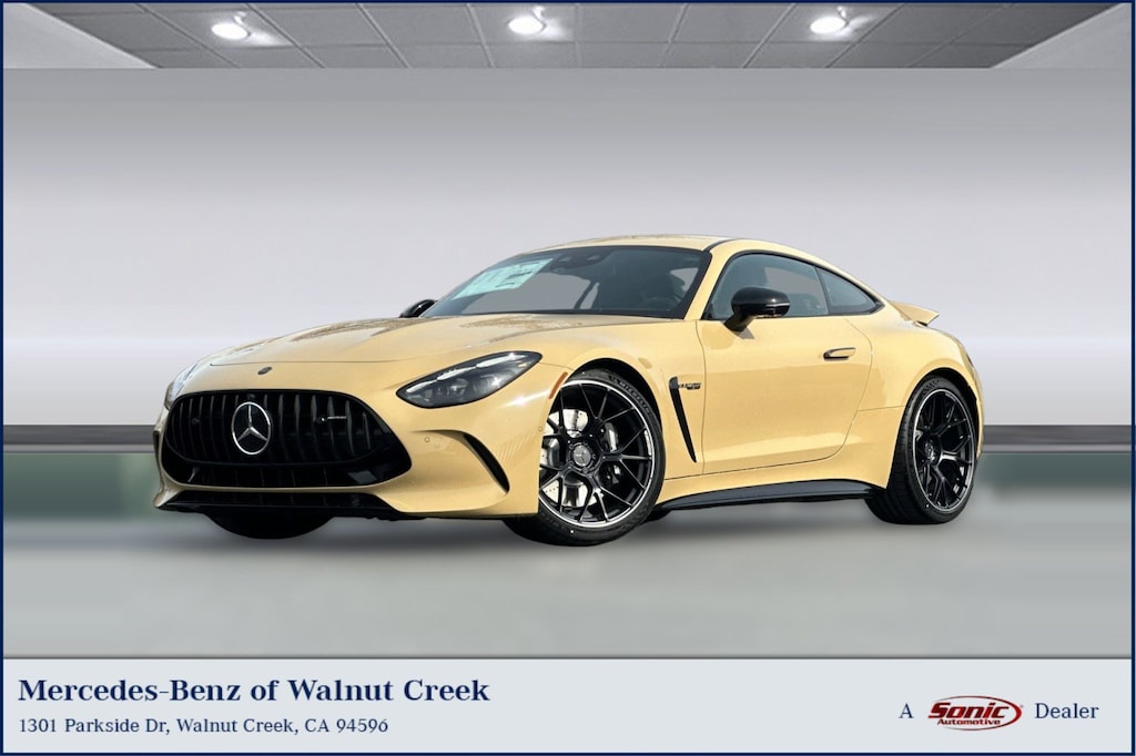 New 2026 Mercedes-Benz AMG GT 55 4MATIC Coupe