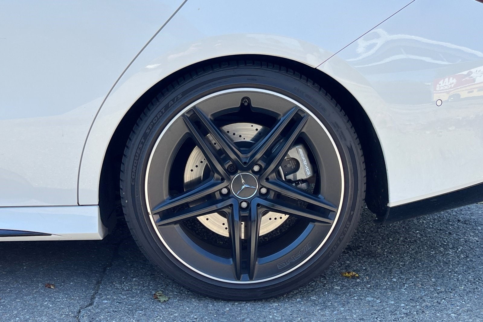 2023 Mercedes-Benz CLA Coupe photo 6