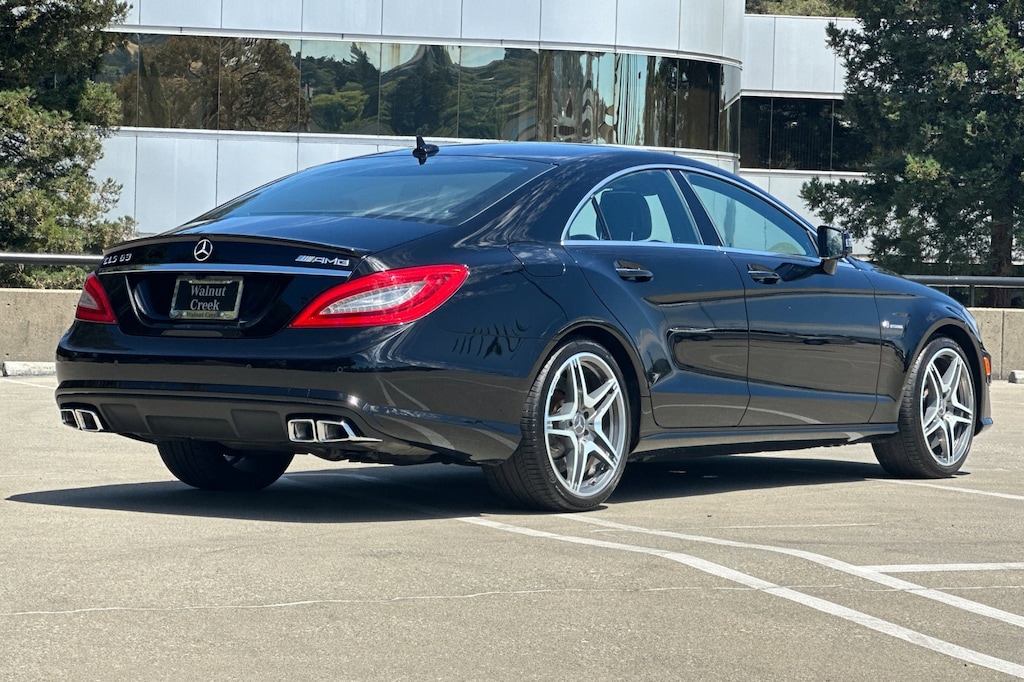 Used 2012 Mercedes-Benz CLS-Class 4dr Sdn CLS 63 AMG RWD Sedan