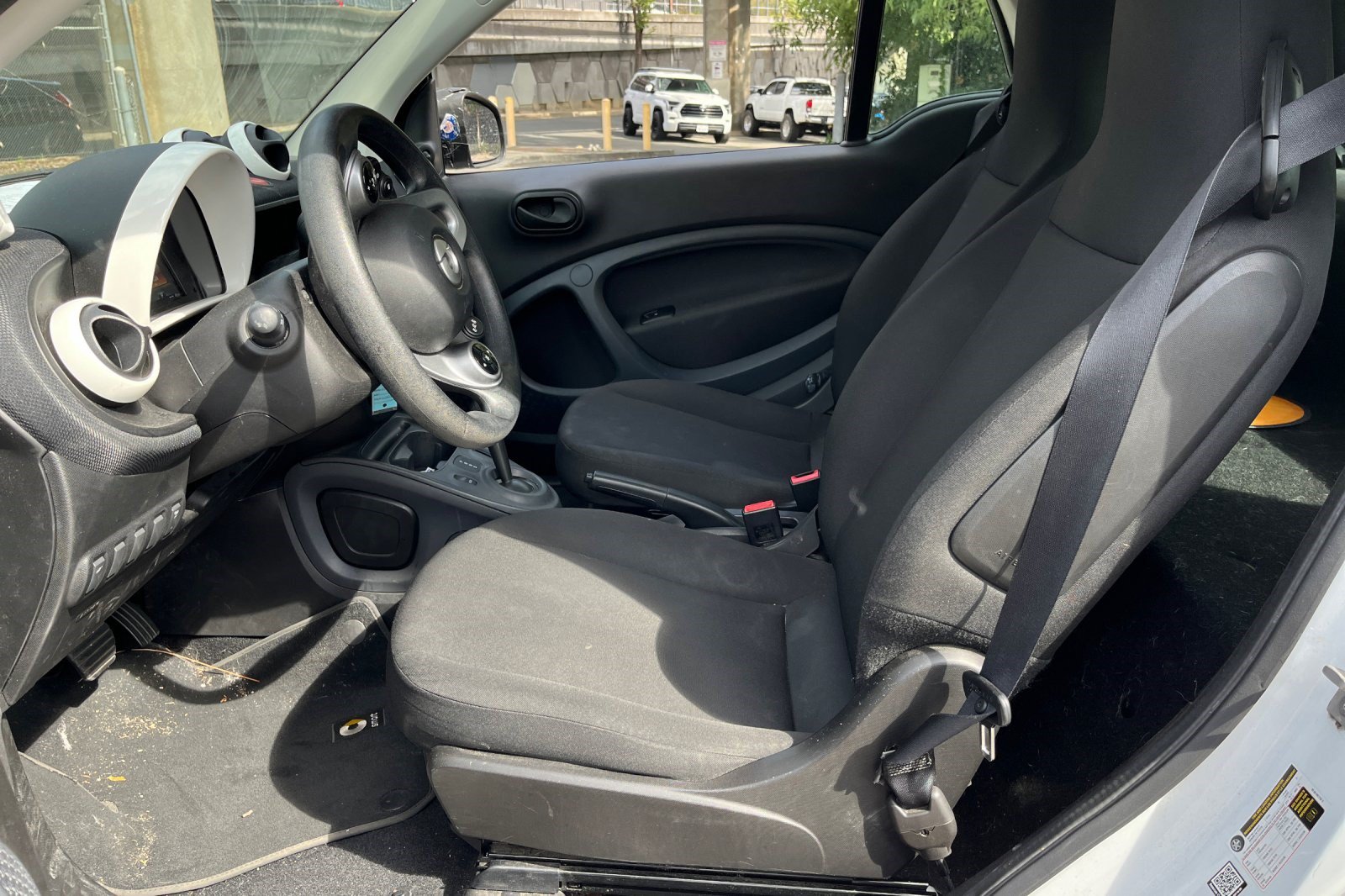 2019 Smart EQ Fortwo Pure Coupe Coupe