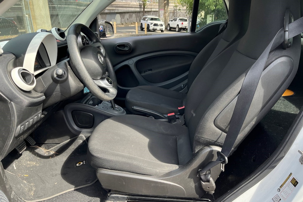 Used 2019 smart EQ Fortwo pure coupe Coupe