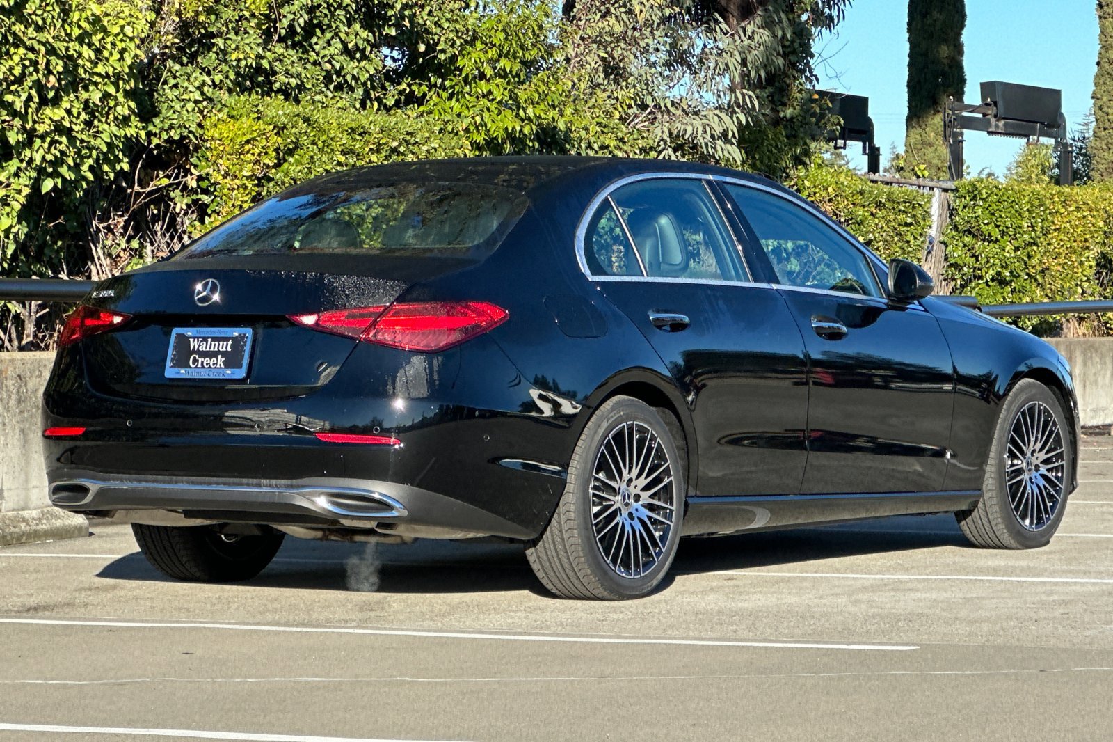 2025 Mercedes Benz C 300 Sedan photo 3