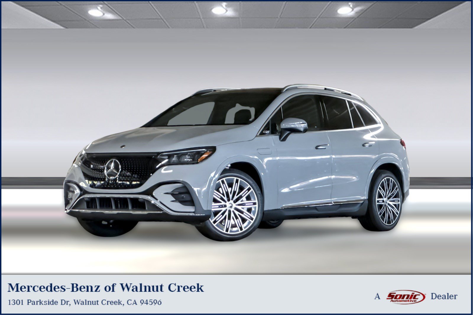  Mercedes-Benz EQE 320+ SUV