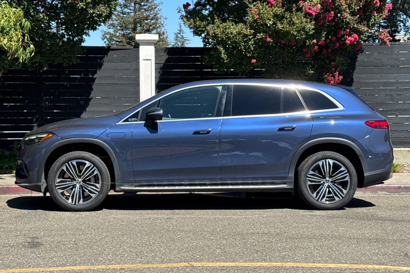 Certified 2023 Mercedes-Benz EQS SUV Base with VIN 4JGDM2EB1PA029387 for sale in Walnut Creek, CA