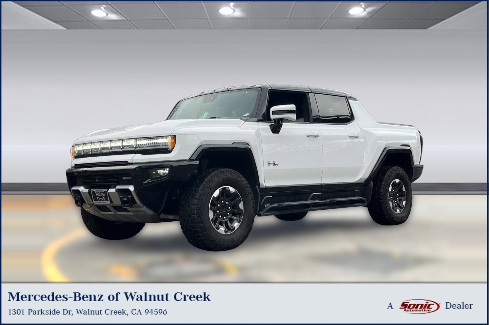 2023 GMC HUMMER EV 3X's photo