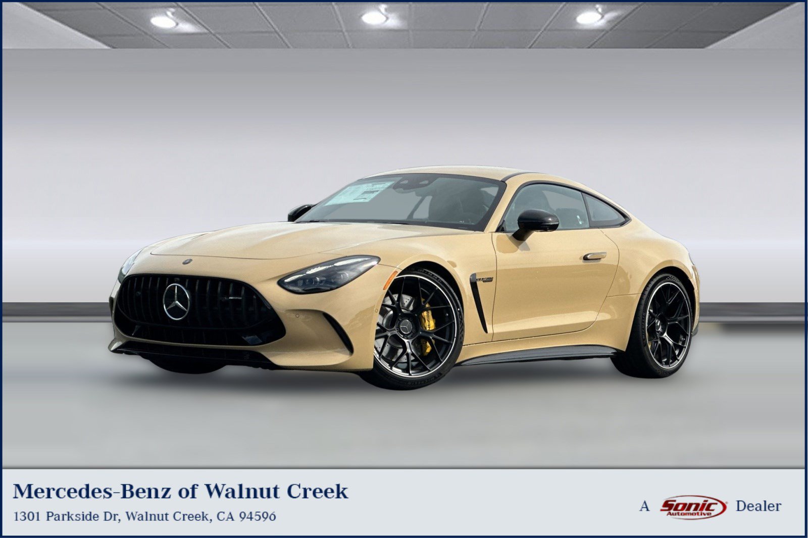  Mercedes-Benz AMG GT 55