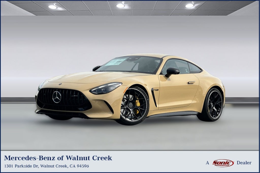 New 2026 Mercedes-Benz AMG GT 55 4MATIC Coupe