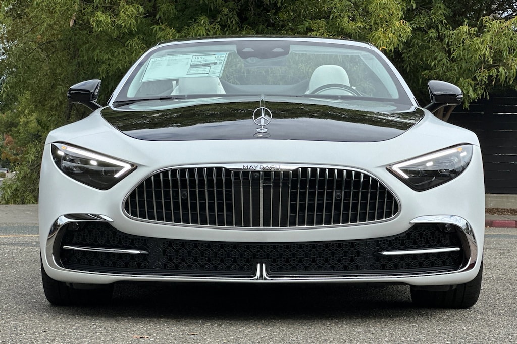 New 2026 Mercedes-Benz Maybach SL 680 Monogram Series 4MATIC Convertible