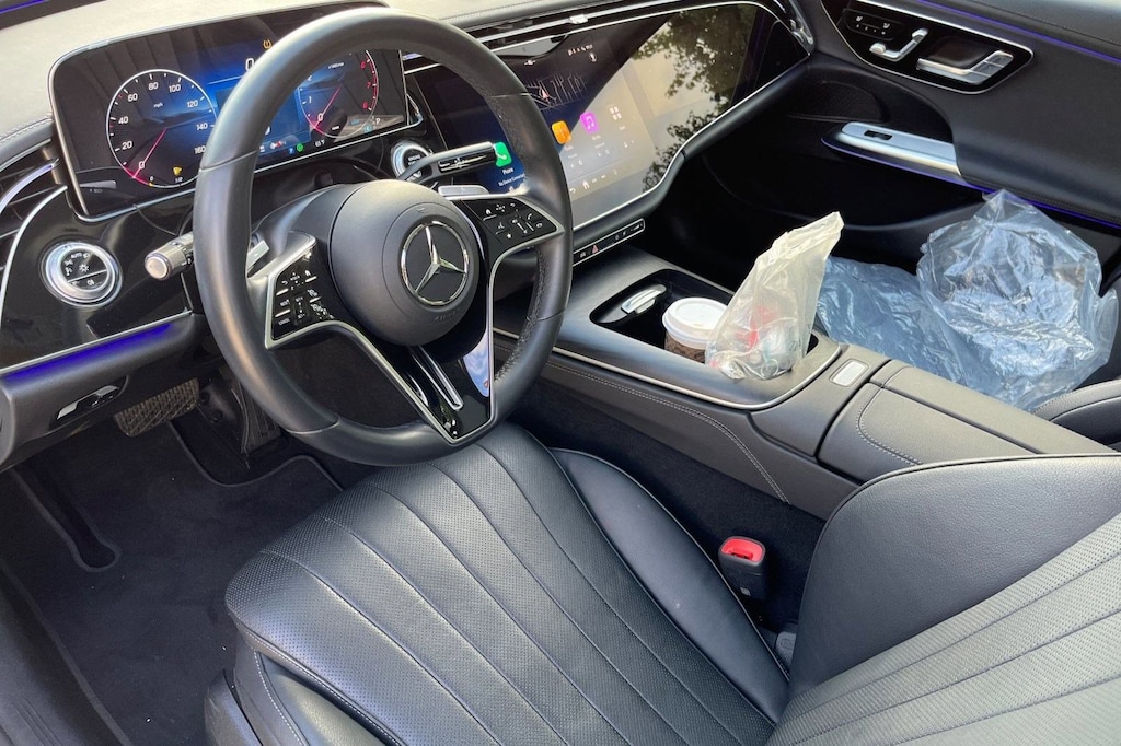 Certified 2025 Mercedes-Benz E-Class E 450 4MATIC Sedan Sedan