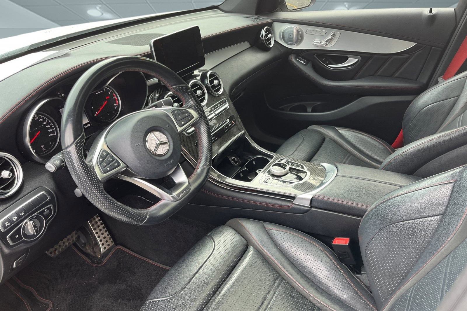 2018 Mercedes Benz GLC AMG 43 4MATIC Coupe photo 3