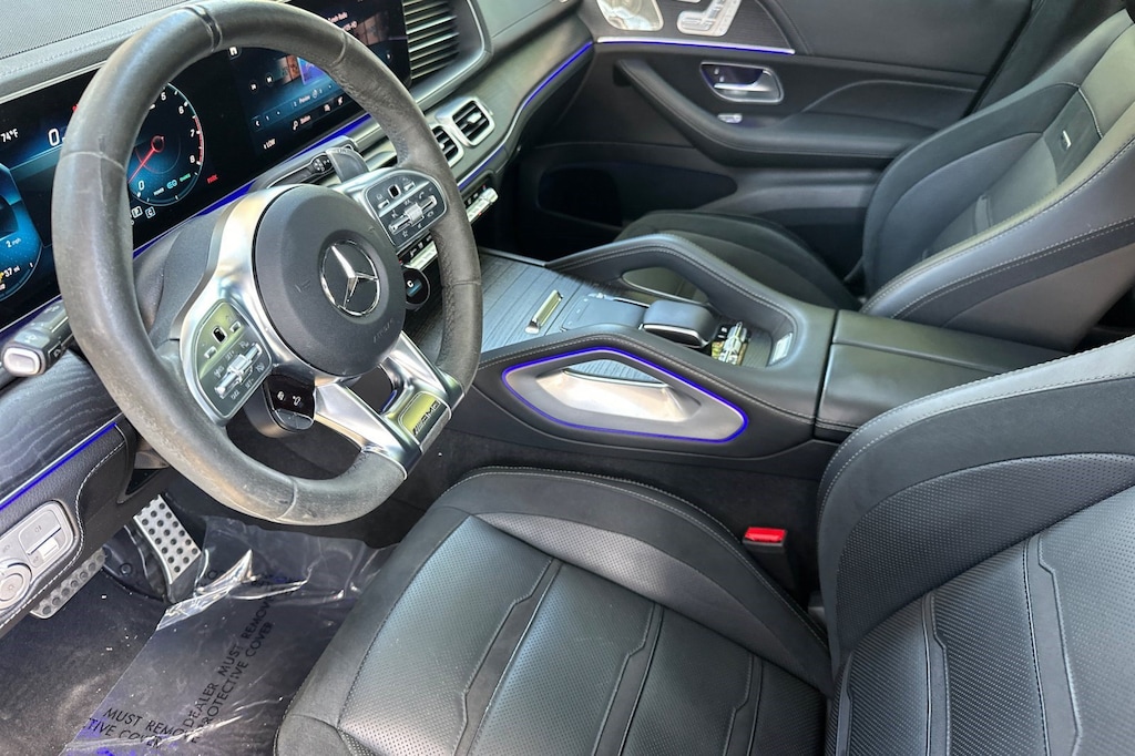 Certified 2022 Mercedes-Benz GLE AMG 53 4MATIC Coupe SUV
