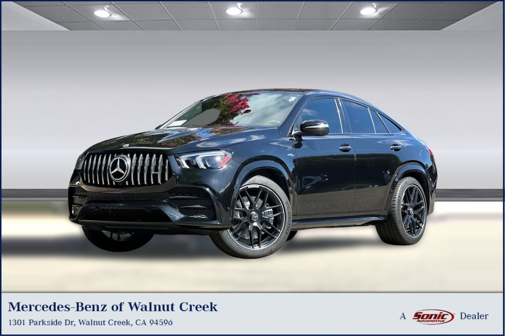 Certified 2022 Mercedes-Benz GLE AMG 53 4MATIC Coupe SUV