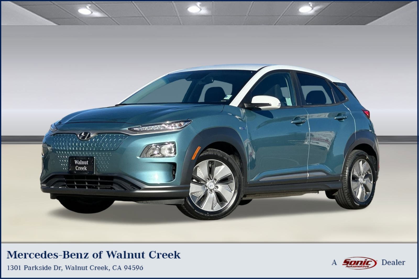 2019 Hyundai Kona EV SEL's photo