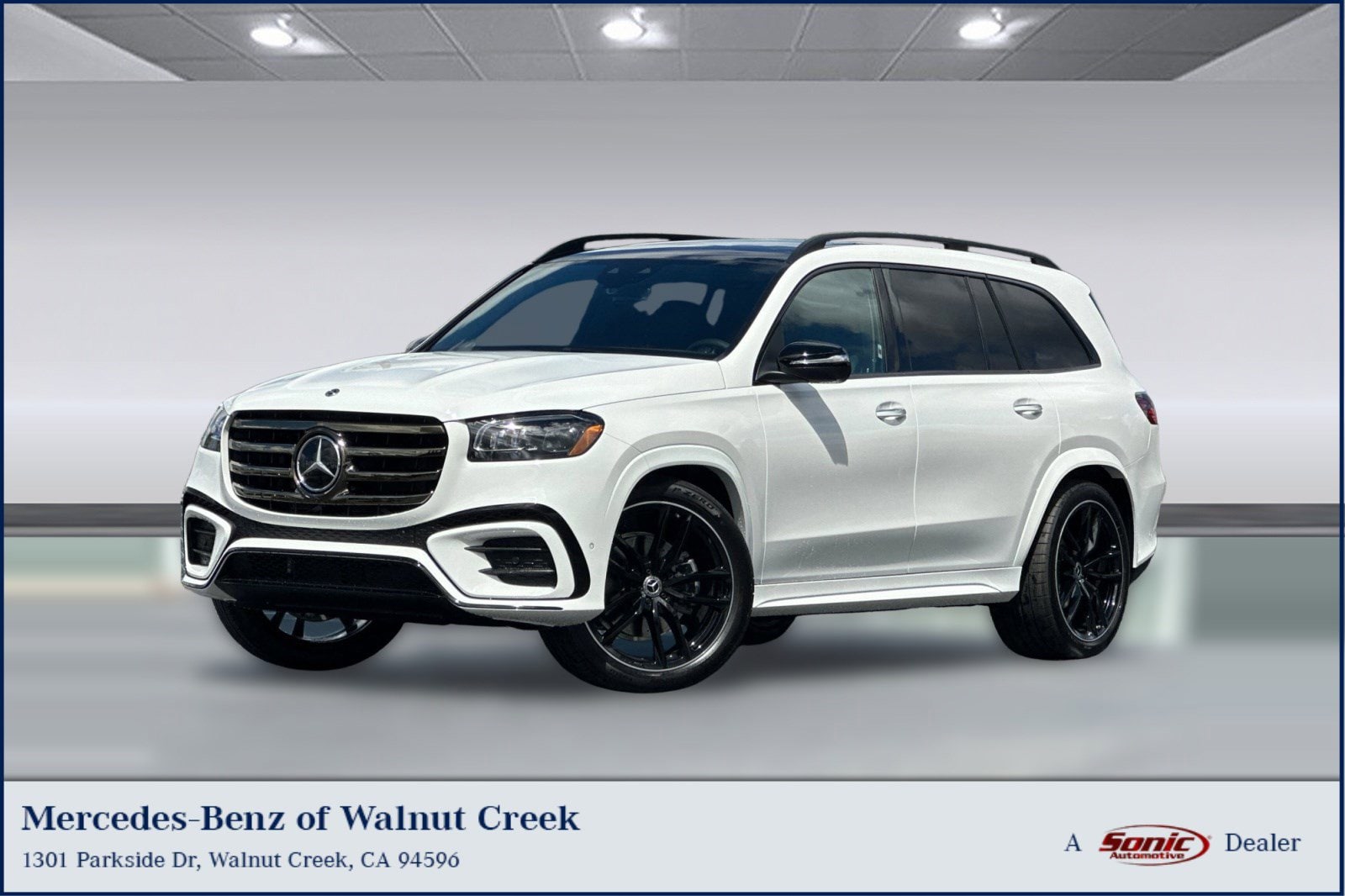 2026 Mercedes-Benz GLS Base